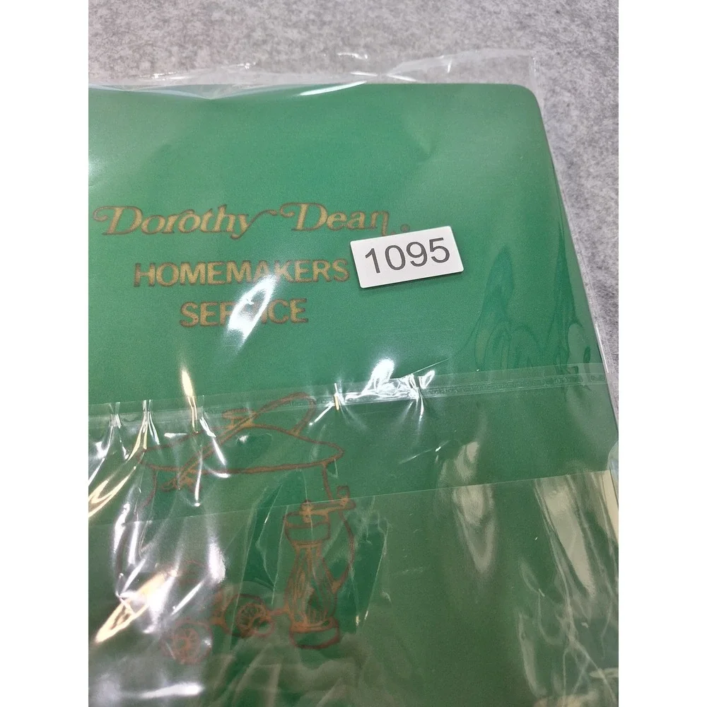 Dorothy Dean Homemakers Service vintage dorothy